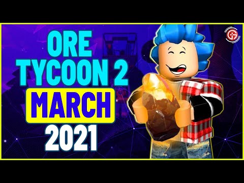 Roblox Ore Tycoon 2 Code 07 2021 - roblox ore tycoon 2