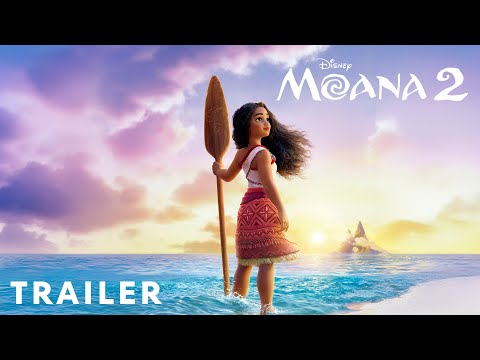 Moana 2 - Final Concept Trailer (2024) Auliʻi Cravalho, Dwayne Johnson | Walt Disney Pictures