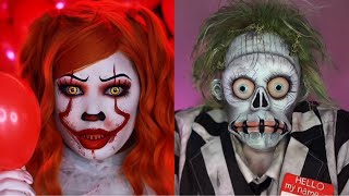 MAKEUP HALLOWEEN VIRAL 🎃#halloween #makeup #makehalloween