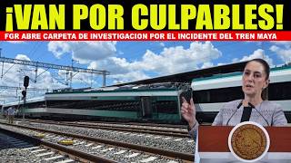 ¡BOMBAZO! ¡YA SALIÓ LA VERDAD! Revelan las verdaderas razones del descarrilamiento del Tren Maya