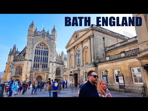 VISIT BATH, ENGLAND | England’s Most Beautiful City: Best Sights & Attractions.!