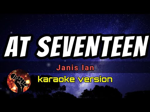 AT SEVENTEEN - JANIS IAN (karaoke version)