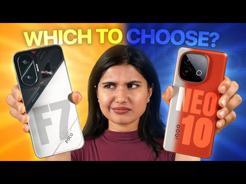 Poco F7 vs iQOO Neo 10 – My Honest Verdict After Real Usage!