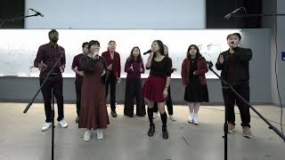 For the Longest Time [Acapella Cover] - MeAN @ NiCE Showcase Fall 2025