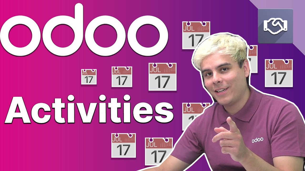Schedule activities | Getting Started | 24.10.2022

Learn everything you need to grow your business with Odoo, the best open-source management software to run a company, ...