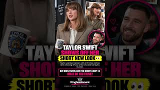 👀 TAYLOR SWIFT JUST SHOWED OFF A MUCH SHORTER LOOK — BUT DOES TRAVIS APPROVE? 😂