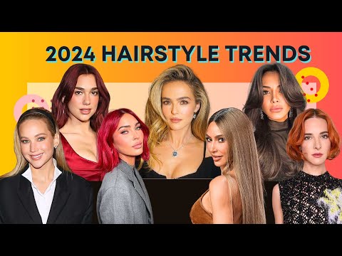 7 HOTTEST Hairstyle Trends in 2024