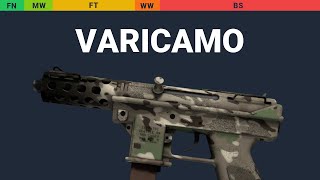 Tec-9 VariCamo Wear Preview