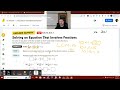 Solving Equations with Fractions