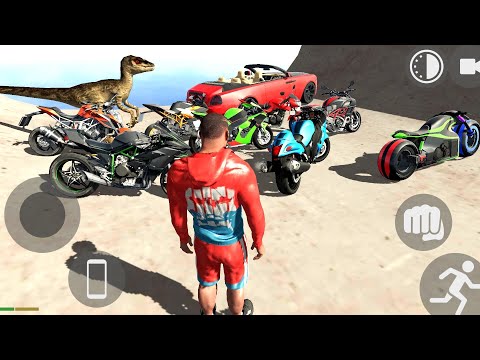 Indian Bike Driving 3D Mega Ramp Challenge Part - 16 - All New Indian Bike Driving 3D Cheat Codes