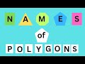 Mnemonic Devices for Polygon Sides