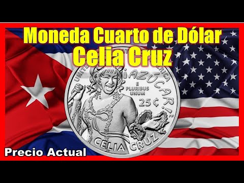 ¿Tienes esta moneda de Celia Cruz? Podría valer más de lo que crees!