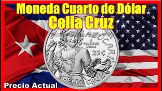 ¿Tienes esta moneda de Celia Cruz? Podría valer más de lo que crees!