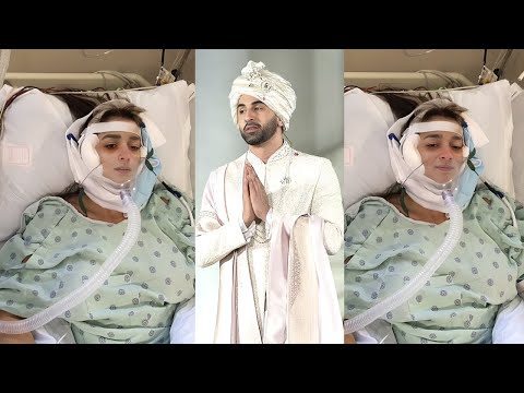 Shocking!Alia Bhatt admitted to Hospital in serious condition after Ranbir Kapoor wedding gone Viral