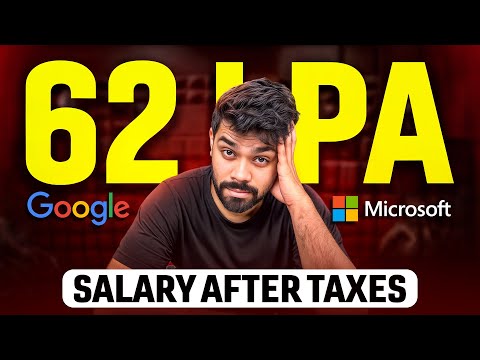 Reality of my Google Salary after TAXES