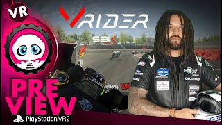 VRIDER SBK PS VR2 | Preview Une simulation Superbike sur Playstation VR2