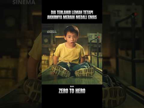 DIA TERLAHIR LEMAH TETAPI AKHIRNYA MERAIH MEDALI EMAS ‼️🏆 #alurceritafilm #shorts