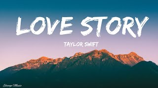 Taylor Swift- Love Story (lyrics)