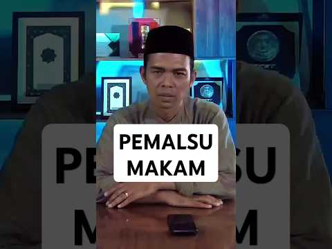 PENDAPAT UAS TENTANG PEMALSU MAKAM #habib #baalawi #nasabhabaib #kyaiimaduddin