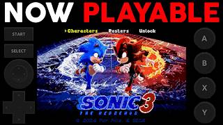 The Sonic Movie 3 Genesis ROM Has Been LEAKED.. [NOW Playable]