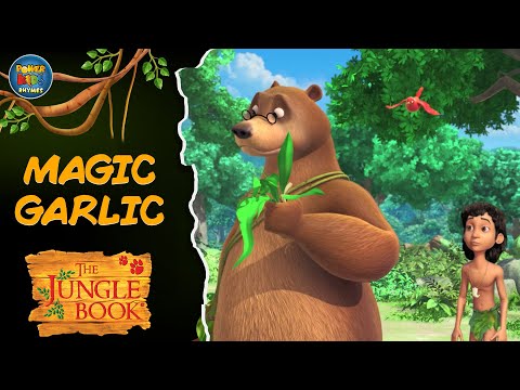 🐾🧄 Jungle  Mein Magic Garlic Ka Jadoo | Mowgli Aur Baloo Ki Kahani! 🌿🌴 @POWERKIDSRHYMESOFFICIAL