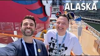 Disney Cruise Line Vlog | Alaska Embarkation Day | Disney Wonder Concierge | May 2026 | Adam Hattan
