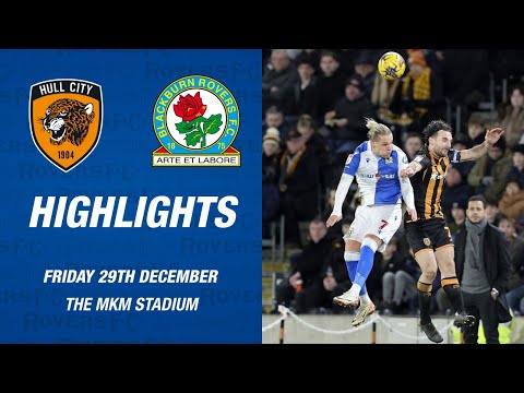 Highlights: ull City v Blackburn Rovers