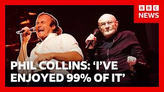 YouTube video thumbnail: Phil Collins on his Career, Health Issues and how his Music has Transcended Generations 