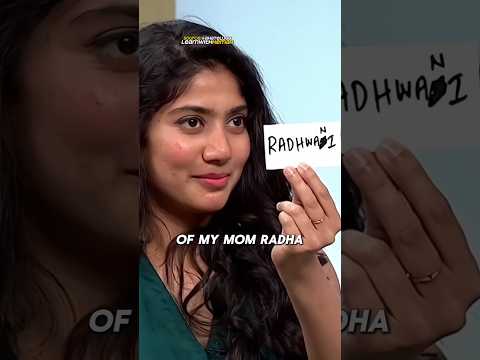 Sai Pallavi😧 Mind Reading Game | Naga Chaitanya & Sai Pallavi Guessing Game
