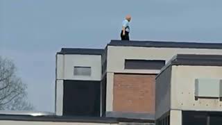 Charlie Kirk Shooting: Video shows Gunman on Rooftop