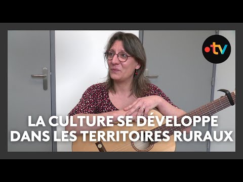 Haute-Saône : la culture se développe dans les territoires ruraux