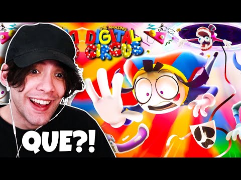 ALGO RARO ESTÁ PASANDO con JAX, POMNI Y ALGO MÁS... | THE AMAZING DIGITAL CIRCUS - Ep 5 SIN TITULO