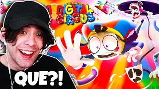 ALGO RARO ESTÁ PASANDO con JAX, POMNI Y ALGO MÁS... | THE AMAZING DIGITAL CIRCUS - Ep 5 SIN TITULO