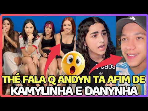 HYTALO SANTOS STORIES: THÉ FALA Q ANDYN TÁ DE OLHO EM KAMYLINHA E DANYNHA