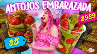 Fresas DUBAI con ¡POCO DINERO! *quedaron Increíbles* 😨🍓