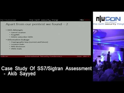 Case Study Of SS7/Sigtran Assessment by Akib Sayyed