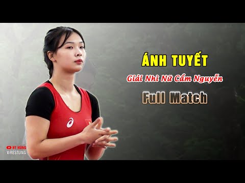 Vật nữ - Ánh Tuyết bất ngờ Đả bại Hà Phương . Lên Ngôi vô địch giải 2