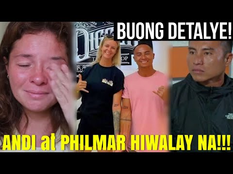 Andi Eigenmann at Philmar Alipayo  HIWALAY NA! Buong Detalye sa Cheating Issue ni Andi at Philmar