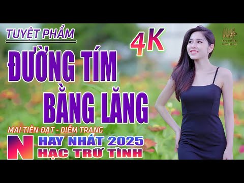 Đường Tím Bằng Lăng, Chiều Sân Ga🛑 Nhạc Trữ Tình Hay Nhất 2025 - Lk Bolero Nhạc Vàng Xưa Bất Hủ