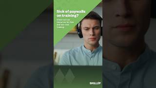Sick of paywalls on job trainings?