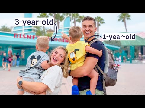 Celebrating our son's 3rd birthday in Disneyland