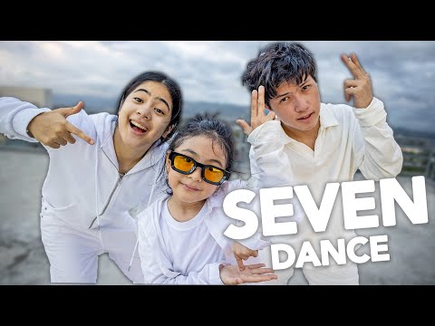 SEVEN - Jungkook Siblings Dance | Ranz and Niana ft Natalia