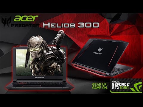 (VIETNAMESE) Đánh Giá Laptop Gaming Acer Predator Helios 300 Quá Ấn Tượng Hiệu Đồ Hoạ