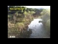 Human Impact on River Base Flow