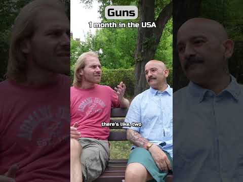 1 day vs 10 years in the USA | Guns 🥇
