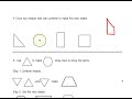 Geometry Concepts and Shape Identification