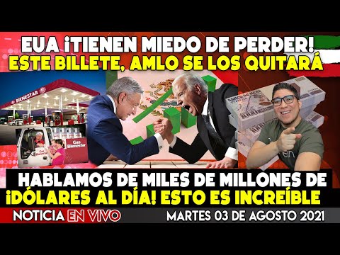 ¡DE ÚLTIMA HORA! AMLO LE QUITARÁ A LOS EUA ¡MILES DE MILLONES DE DÓLARES! SERÁN PARA EL PUEBLO