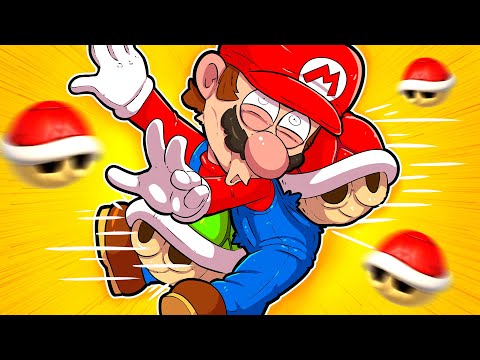 EU NÃO TANKEI A FASE DO SHELL JUMP! - Mario Maker 2