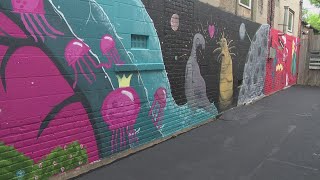 New mural unveiled at The Foundry