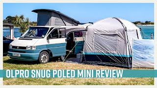 OLPRO Snug Poled - Is This the Best Budget Awning?